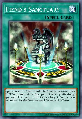 Fiend's Sanctuary - Art 1