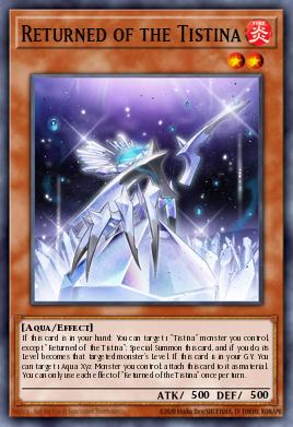 Returned of the Tistina - Art 1
