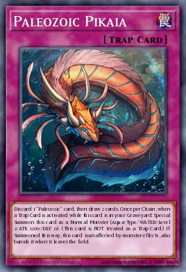 Paleozoic Pikaia - Art 1