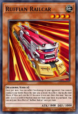 Ruffian Railcar - Art 1