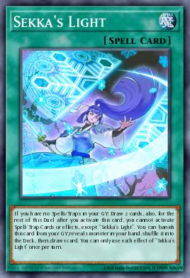 Sekka's Light - Art 1