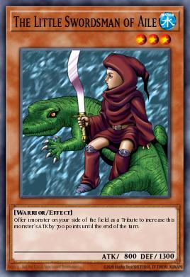 The Little Swordsman of Aile - Art 1