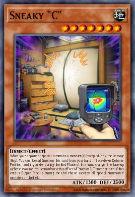 Sneaky "C" - Art 1