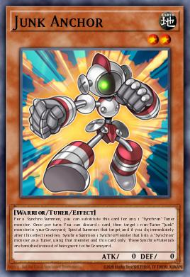 Junk Anchor - Art 1