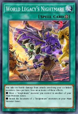 World Legacy's Nightmare - Art 1