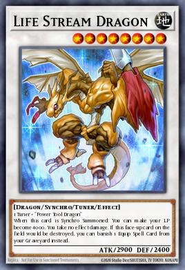 Life Stream Dragon - Art 1