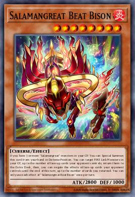 Salamangreat Beat Bison - Art 1