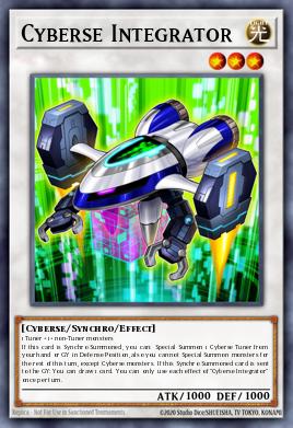 Cyberse Integrator - Art 1