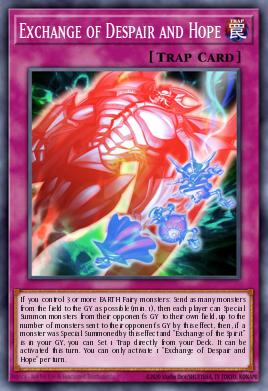 Exchange of Despair and Hope - Art 1