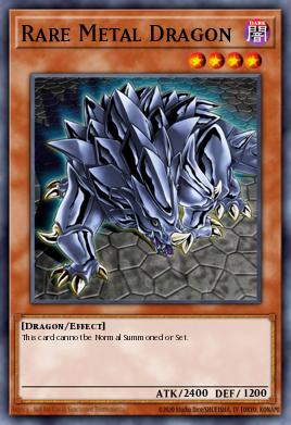 Rare Metal Dragon - Art 1