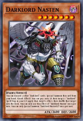 Darklord Nasten - Art 1
