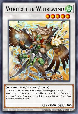 Vortex the Whirlwind - Art 1