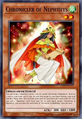 Chronicler of Nephthys - Art 1