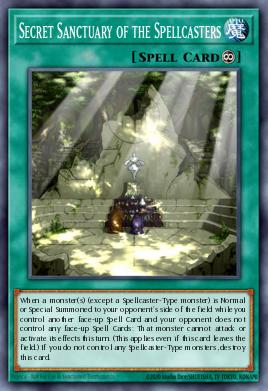 Secret Sanctuary of the Spellcasters - Art 1