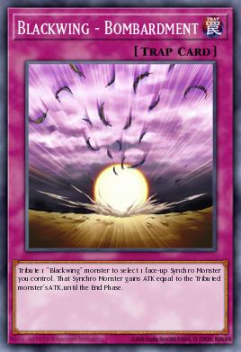 Blackwing - Bombardment - Art 1
