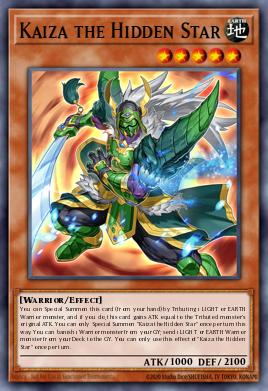 Kaiza the Hidden Star - Art 1