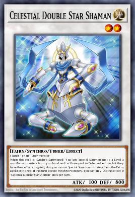 Celestial Double Star Shaman - Art 1