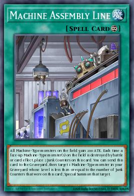 Machine Assembly Line - Art 1