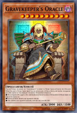 Gravekeeper's Oracle - Art 1