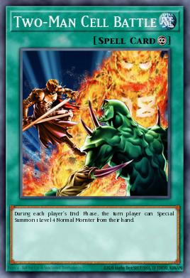 Two-Man Cell Battle - Art 1