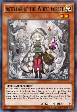 Astellar of the White Forest - Art 1