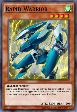 Rapid Warrior - Art 1