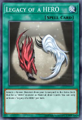 Legacy of a HERO - Art 1