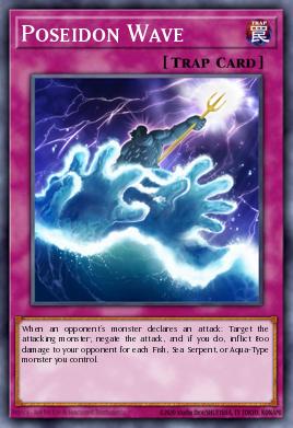 Poseidon Wave - Art 1