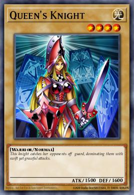 Queen's Knight - Art 1