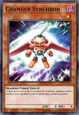 Changer Synchron - Art 1