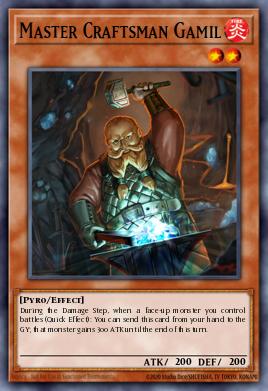 Master Craftsman Gamil - Art 1