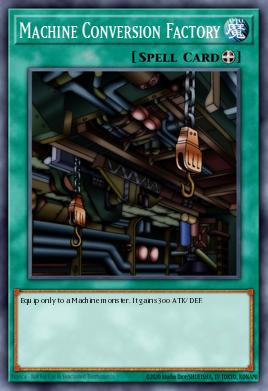 Machine Conversion Factory - Art 1