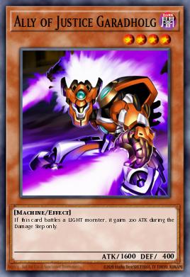 Ally of Justice Garadholg - Art 1