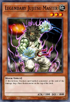 Legendary Jujitsu Master - Art 1