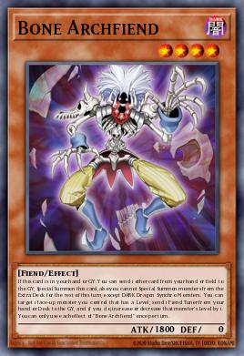 Bone Archfiend - Art 1