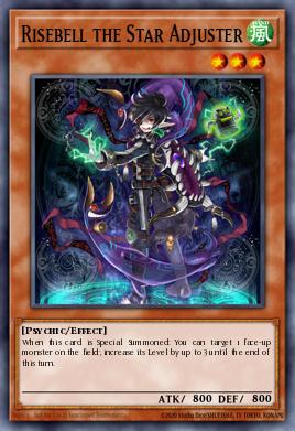Risebell the Star Adjuster - Art 1