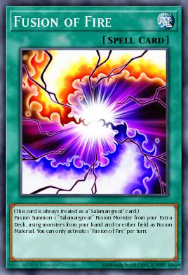 Fusion of Fire - Art 1