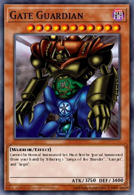 Gate Guardian - Art 1