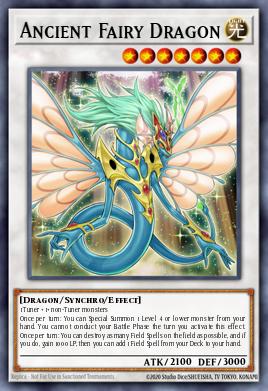 Ancient Fairy Dragon - Art 1