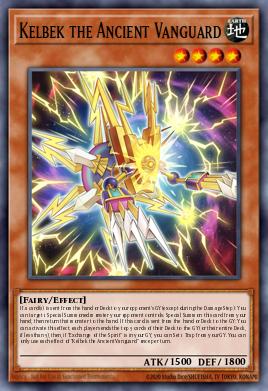 Kelbek the Ancient Vanguard - Art 1