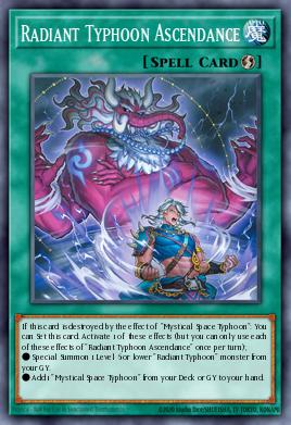Radiant Typhoon Ascendance - Art 1