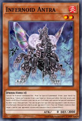 Infernoid Antra - Art 1