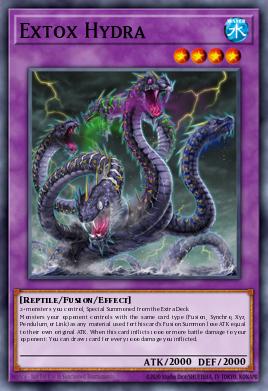 Extox Hydra - Art 1