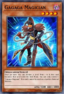 Gagaga Magician - Art 1