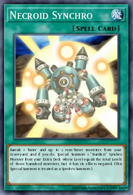 Necroid Synchro - Art 1