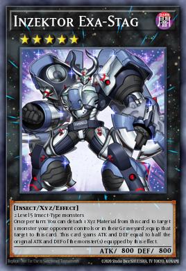 Inzektor Exa-Stag - Art 1