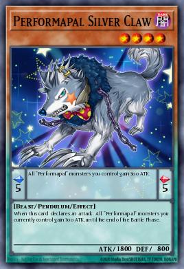 Performapal Silver Claw - Art 1