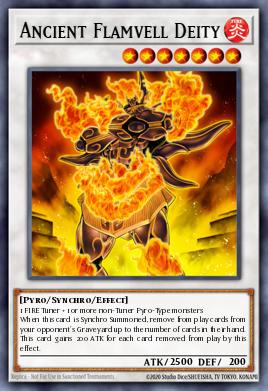 Ancient Flamvell Deity - Art 1