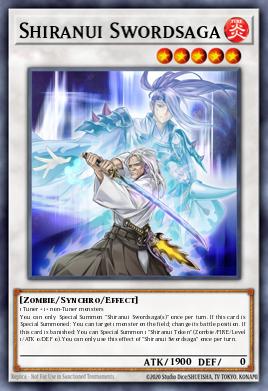 Shiranui Swordsaga - Art 1