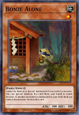 Bonze Alone - Art 1